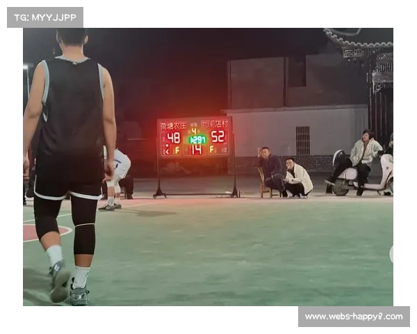 云安村BA河西队12秒绝杀留洞村险胜71-69引爆主场激情